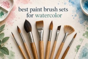 best paint brush sets for watercolor