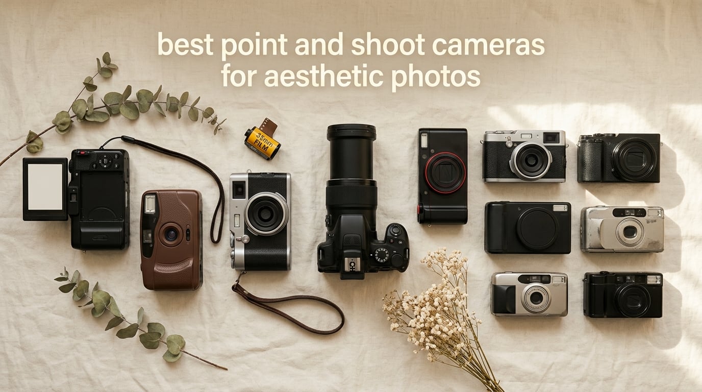 best point and shoot cameras for aesthetic photos