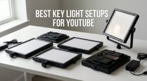 best key light setups for youtube