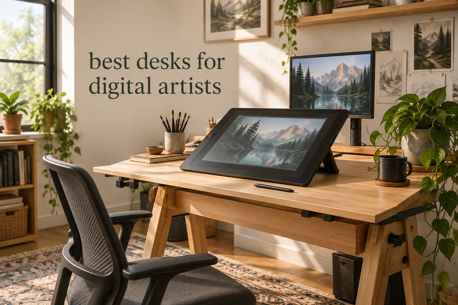 best desks for digital artists