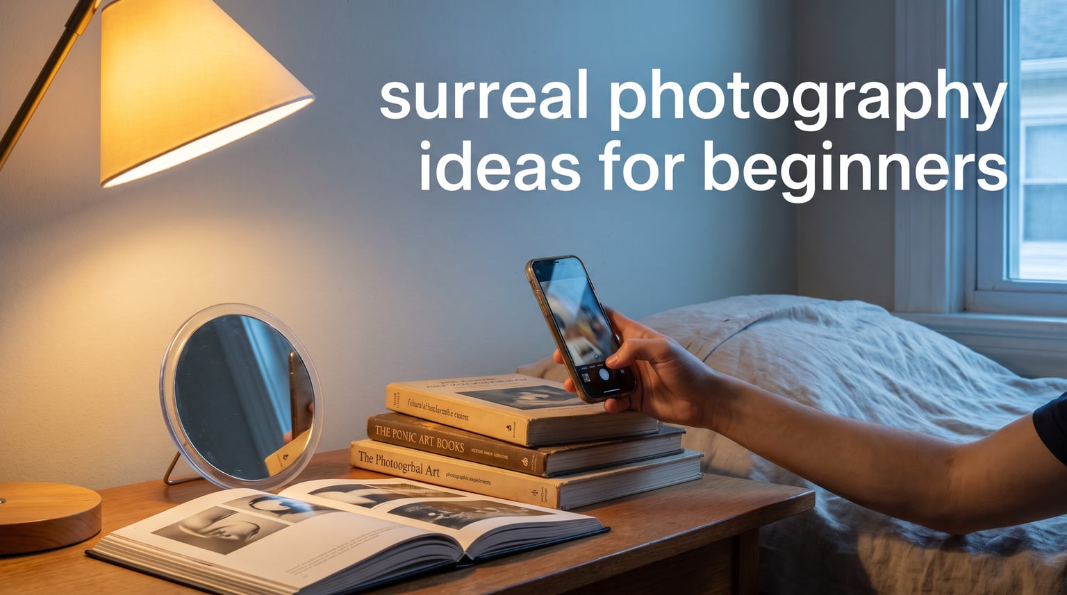 surreal photography ideas for beginners