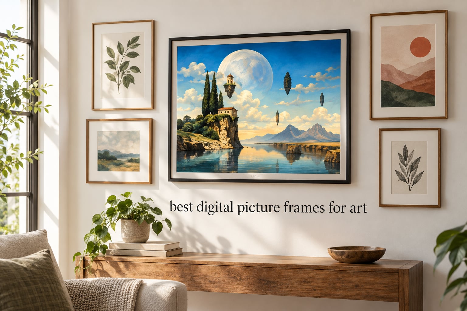 best digital picture frames for art