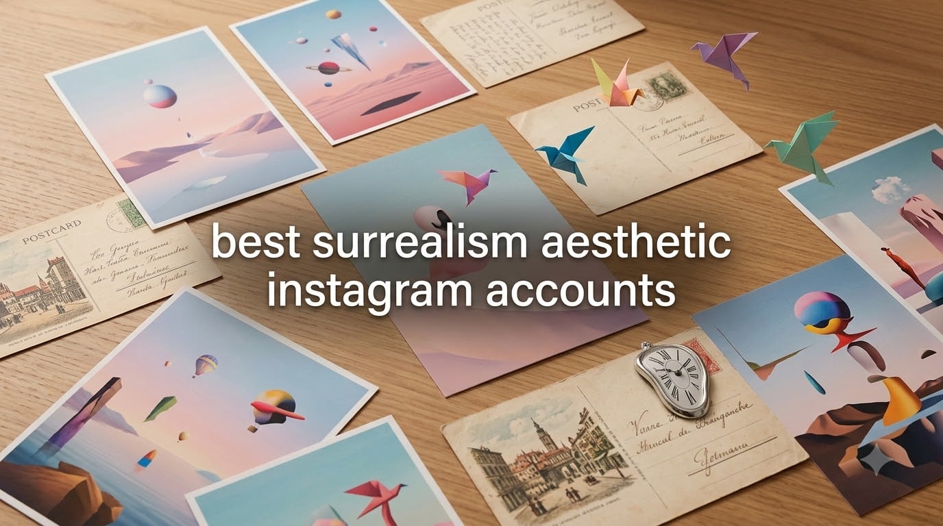best surrealism aesthetic instagram accounts
