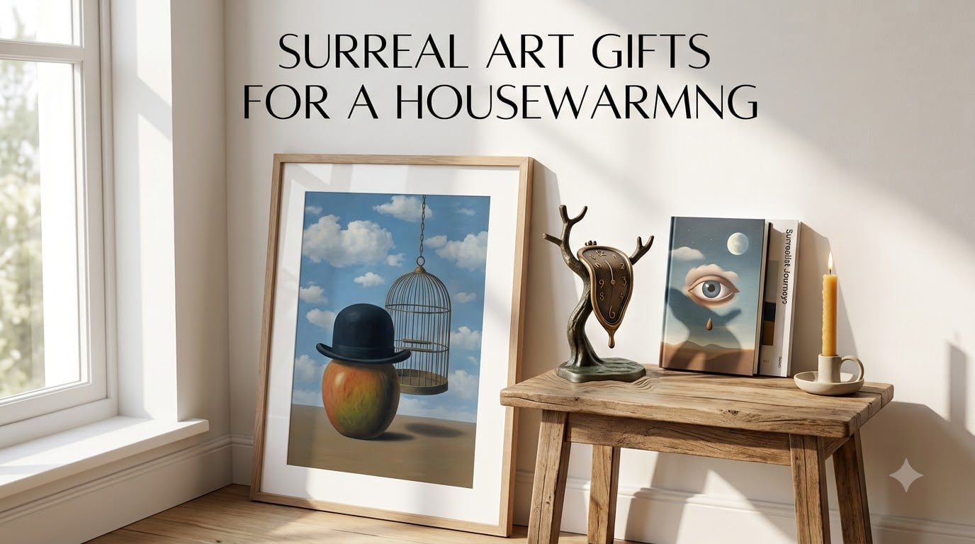 surreal art gifts for a housewarming