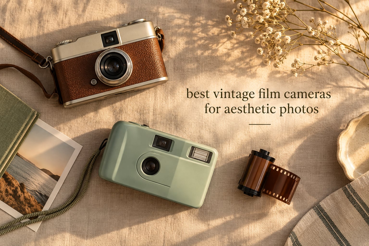 best vintage film cameras for aesthetic photos