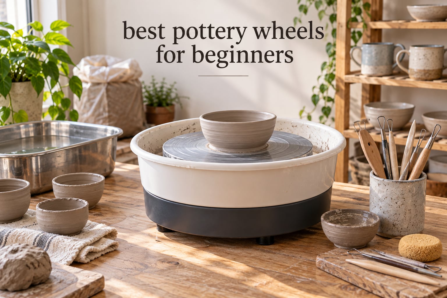best pottery wheels for beginners