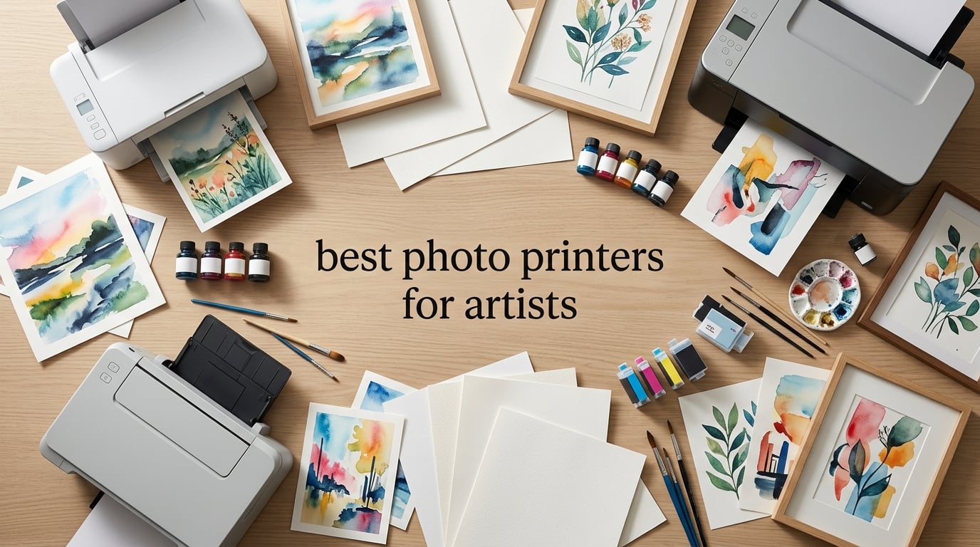best photo printers for artists