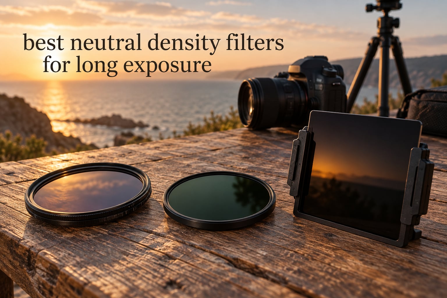 best neutral density filters for long exposure