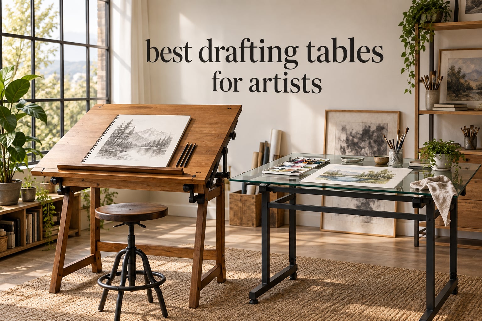best drafting tables for artists