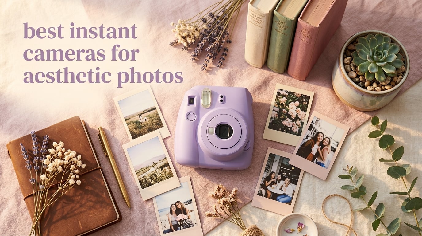best instant cameras for aesthetic photos