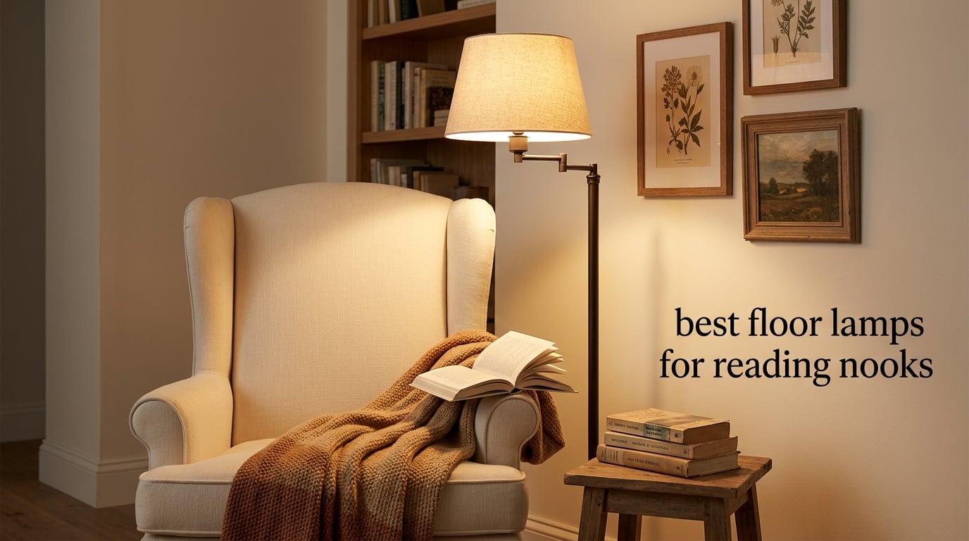 best floor lamps for reading nooks