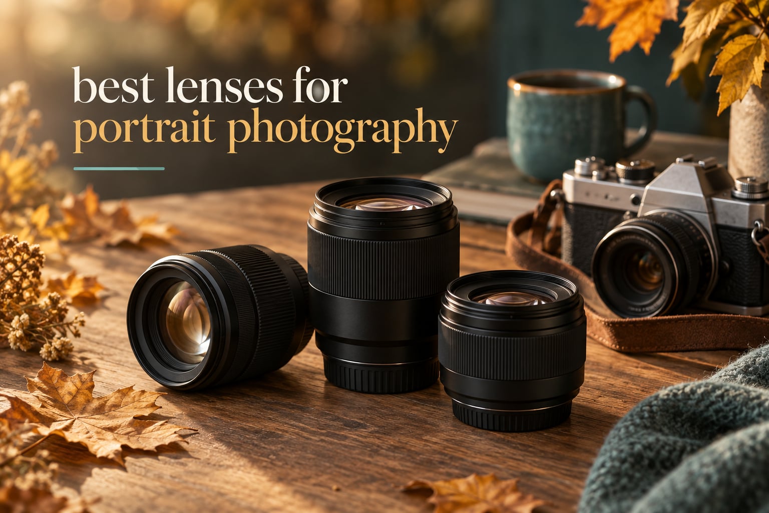 best lenses for portrait photography