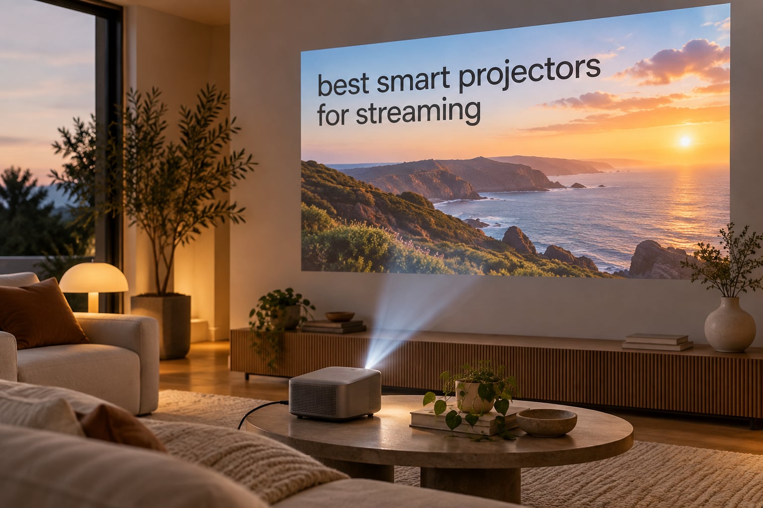 best smart projectors for streaming