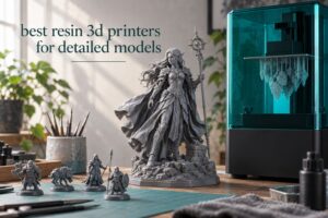 best resin 3d printers for detailed models