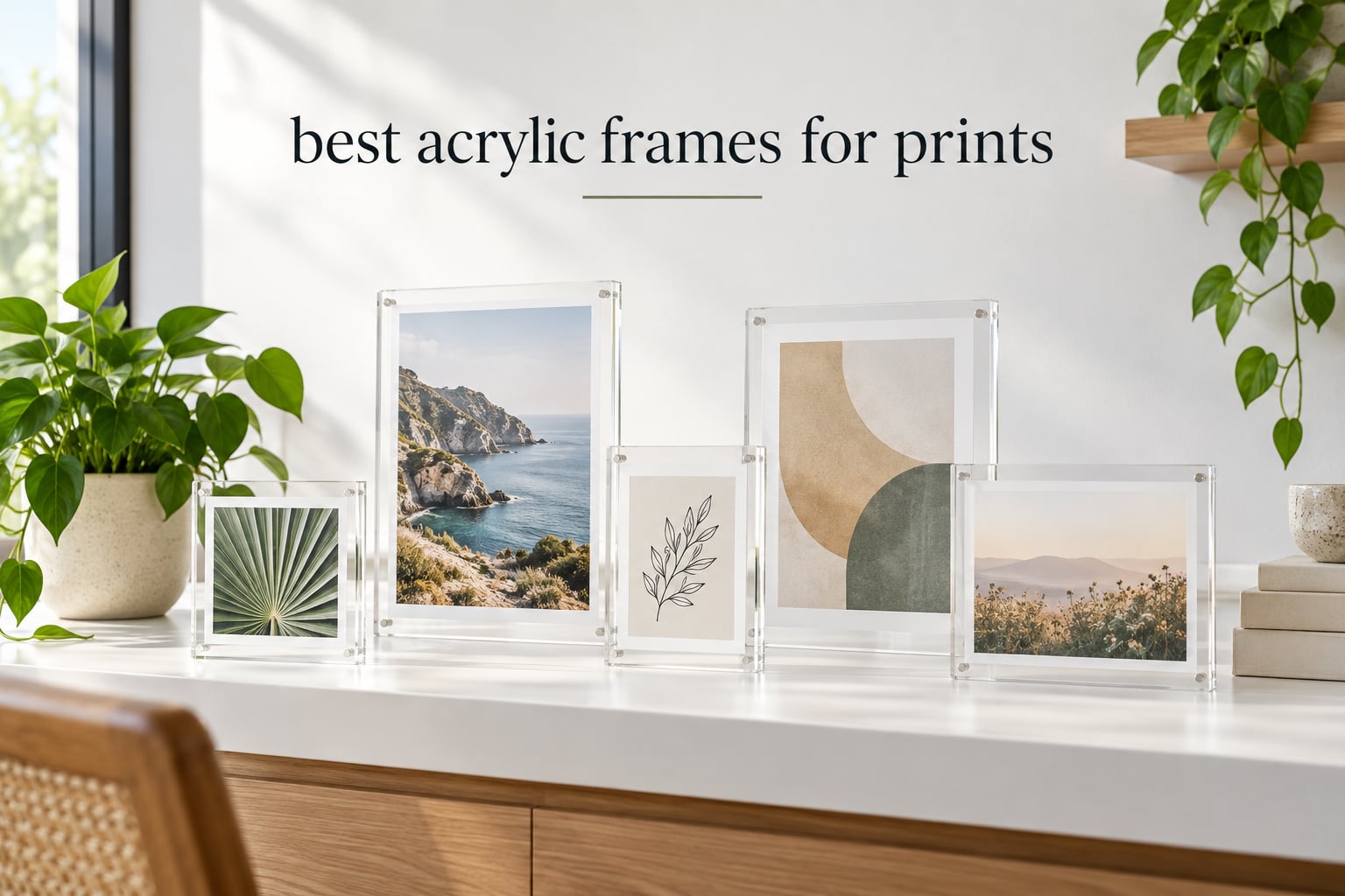 best acrylic frames for prints