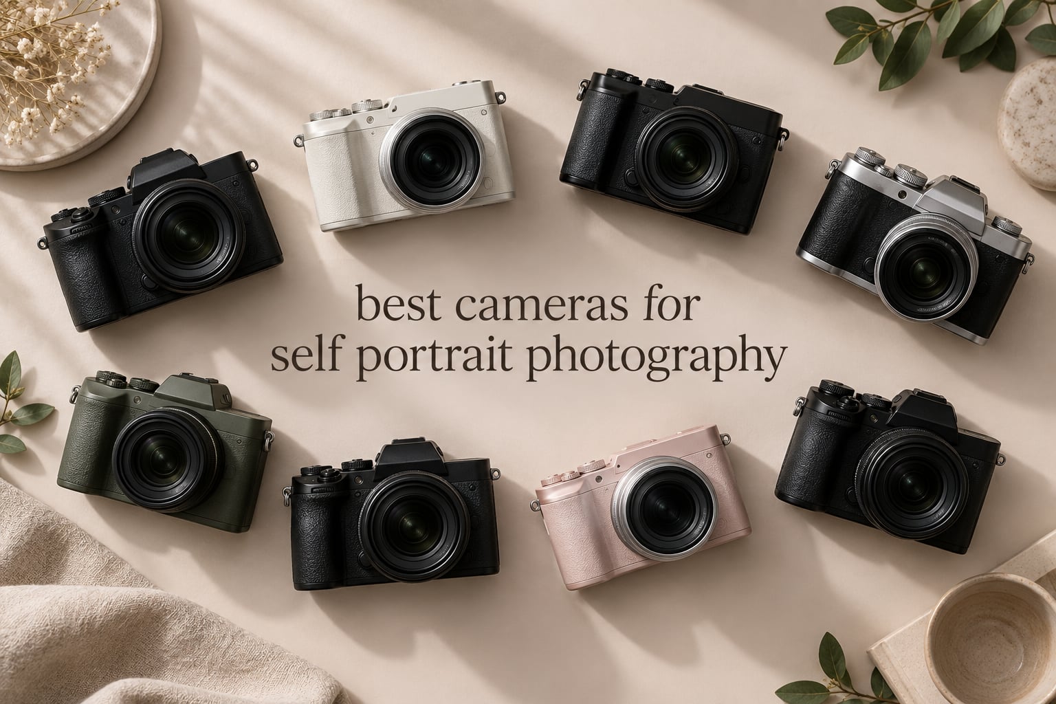 best cameras for self portrait photography