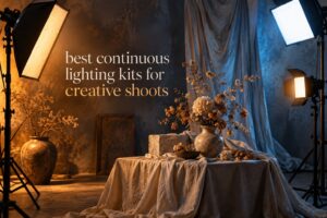 best continuous lighting kits for creative shoots