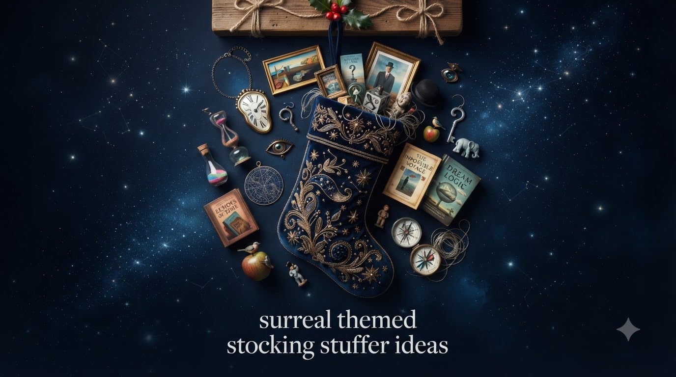 surreal themed stocking stuffer ideas