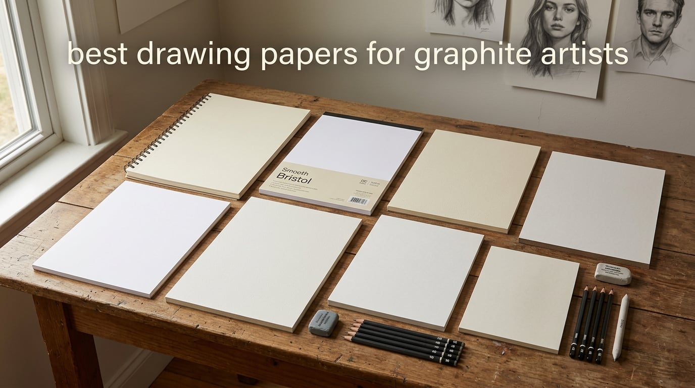 best drawing papers for graphite artists