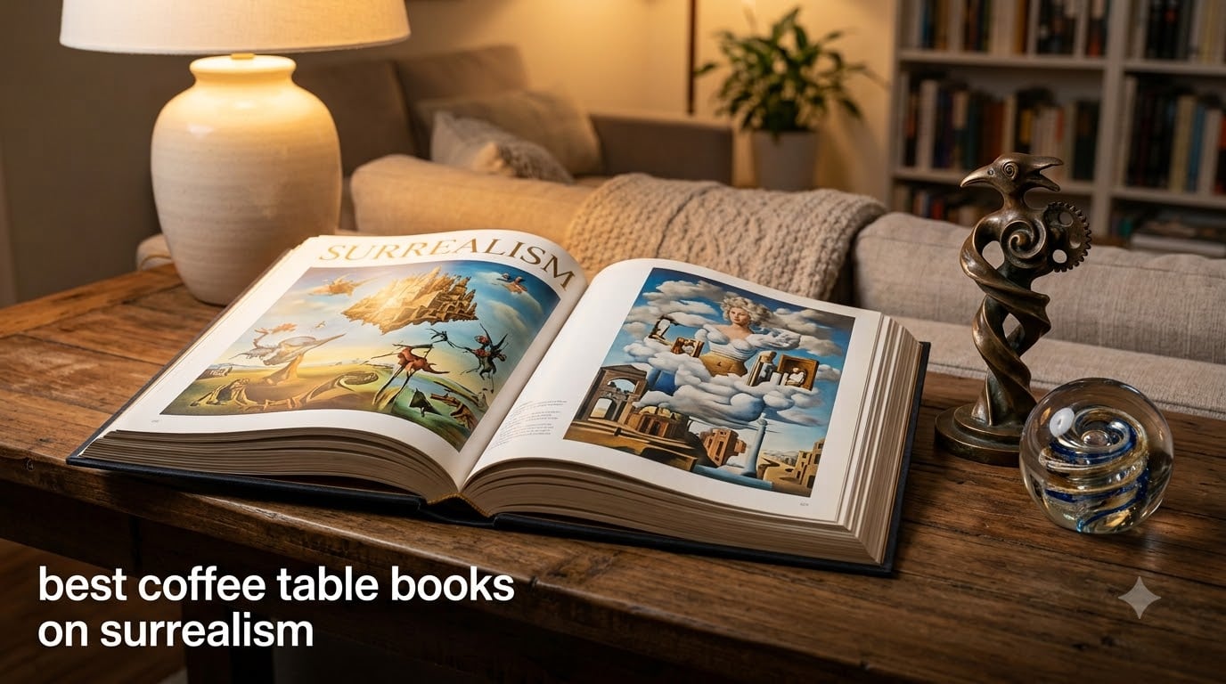 best coffee table books on surrealism