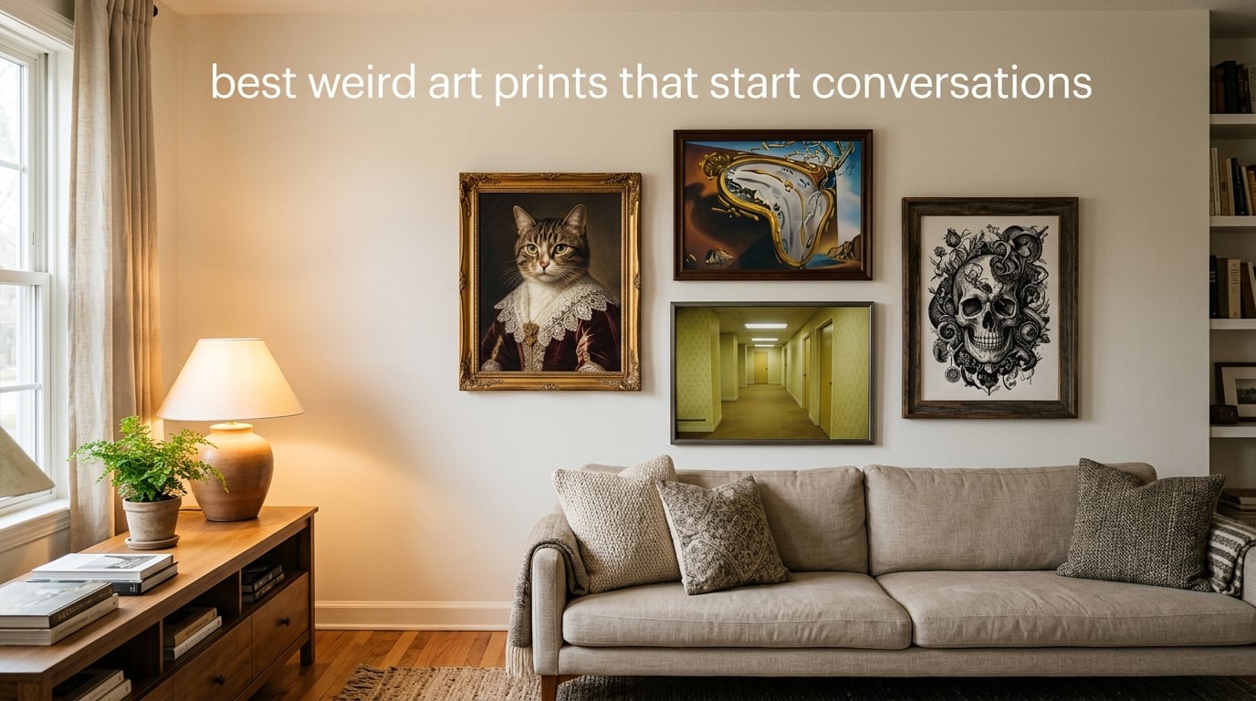 best weird art prints that start conversations