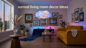 surreal living room decor ideas