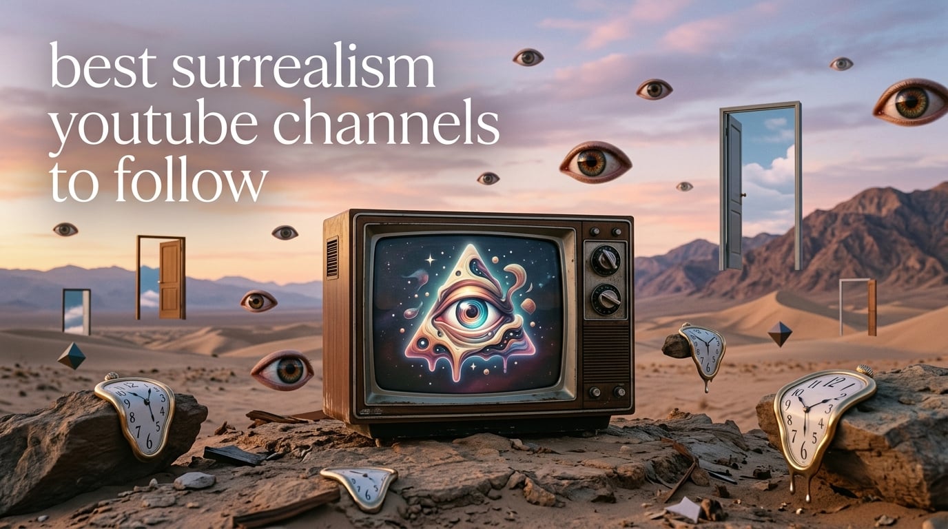 best surrealism youtube channels to follow