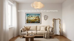 surreal decor ideas for small apartments