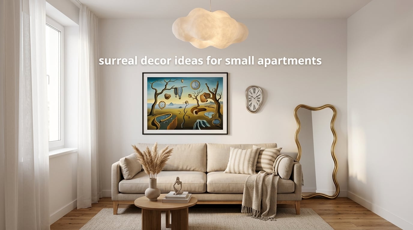 surreal decor ideas for small apartments