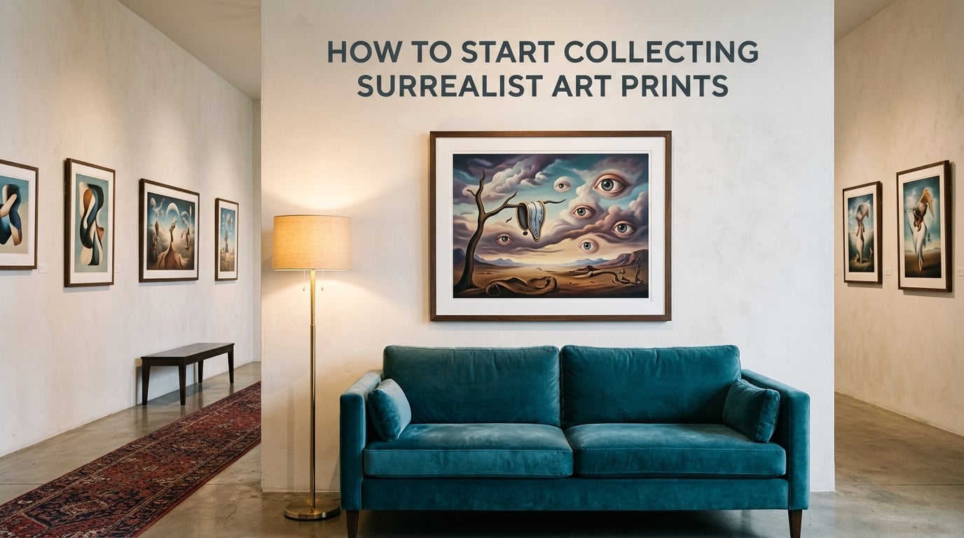 how to start collecting surrealist art prints