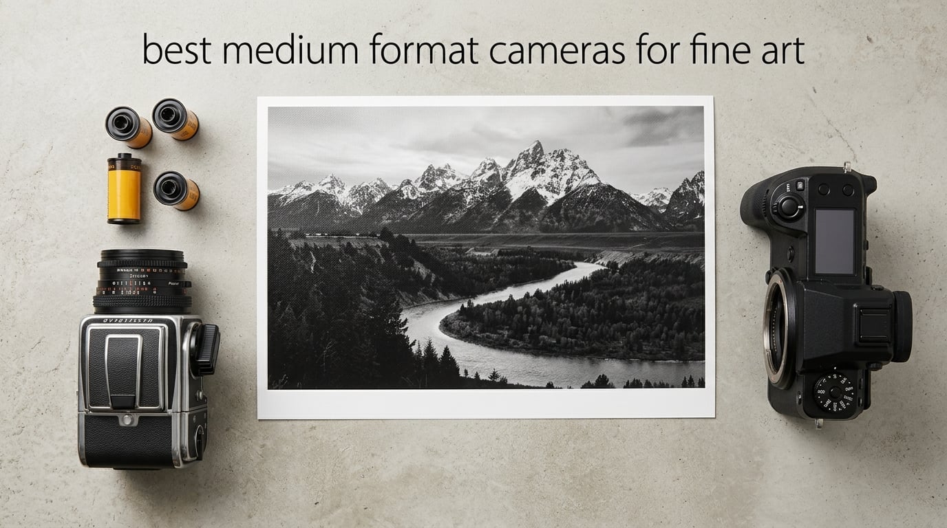 best medium format cameras for fine art