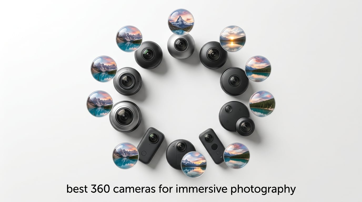 best 360 cameras for immersive photography