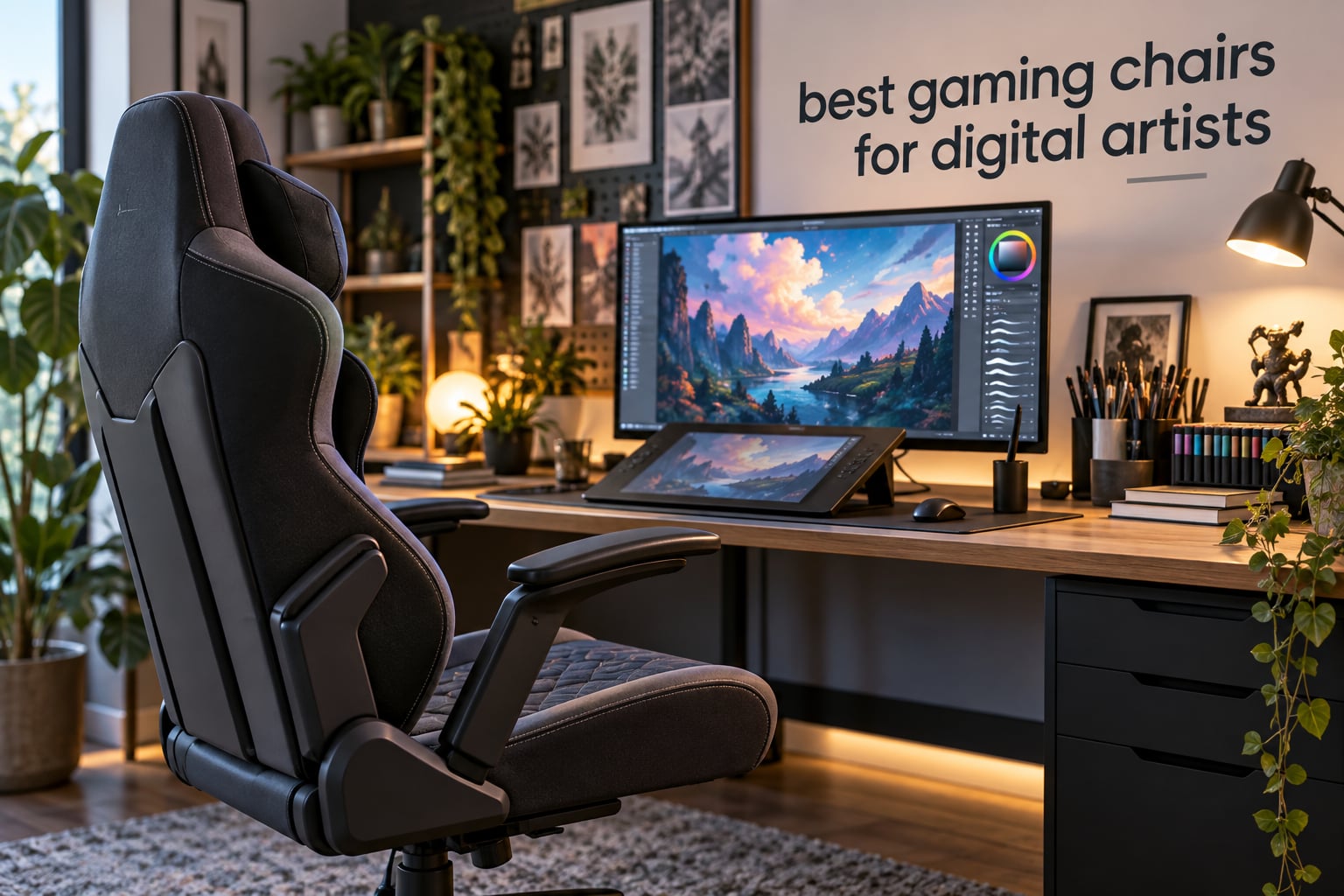 best gaming chairs for digital artists