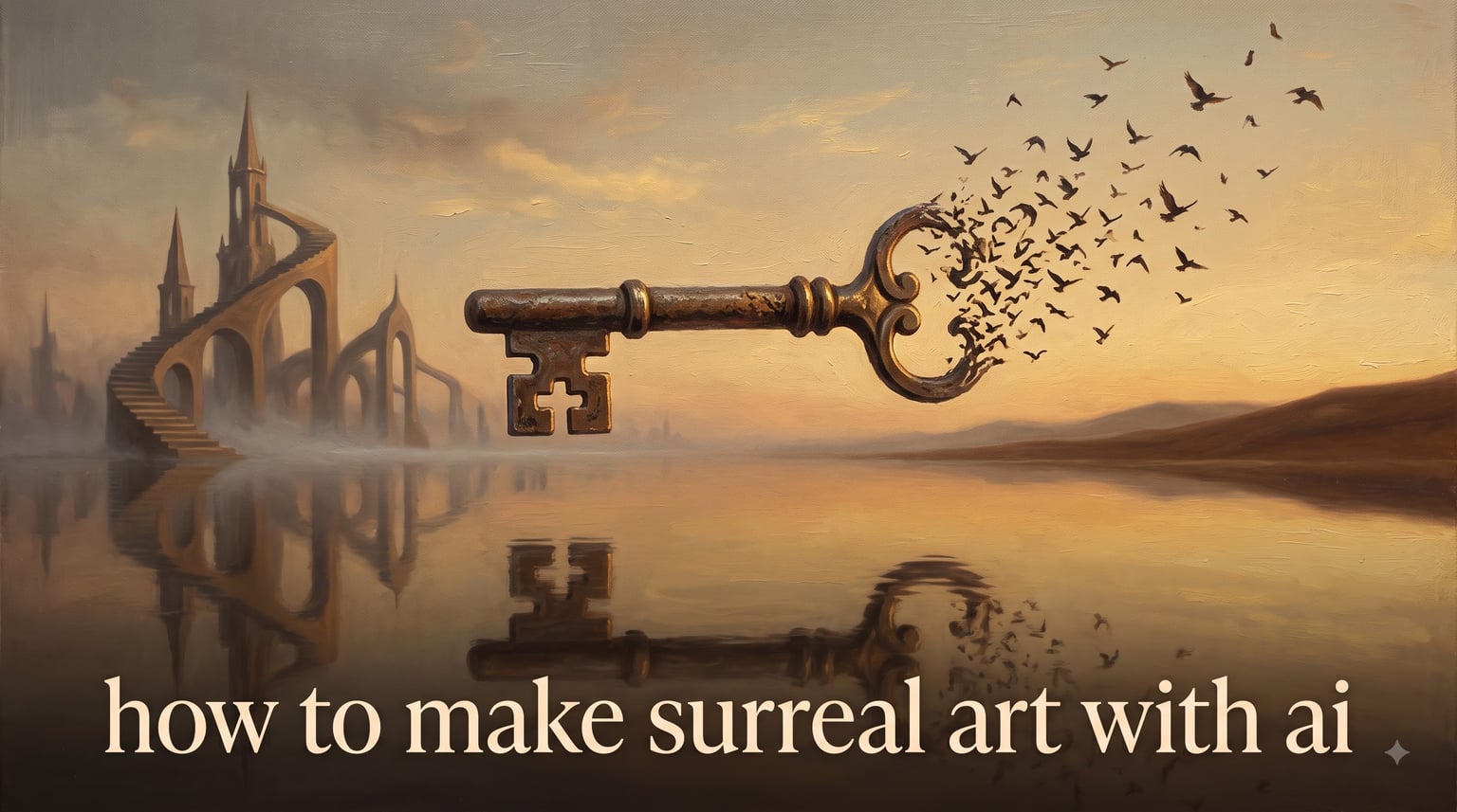 how to make surreal art with ai