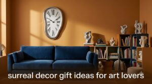 surreal decor gift ideas for art lovers