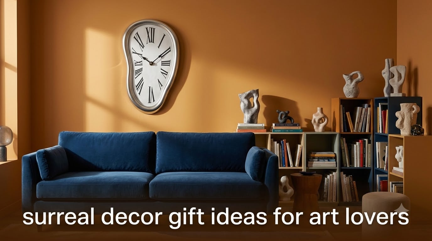 surreal decor gift ideas for art lovers