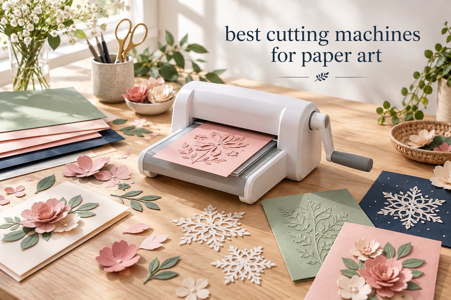 best cutting machines for paper art