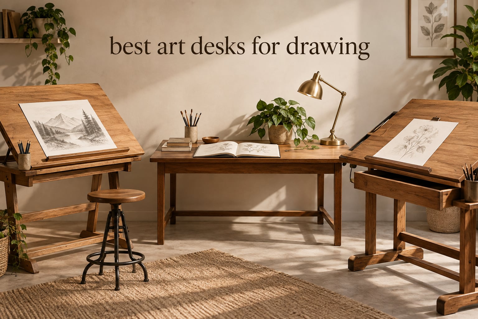 best art desks for drawing