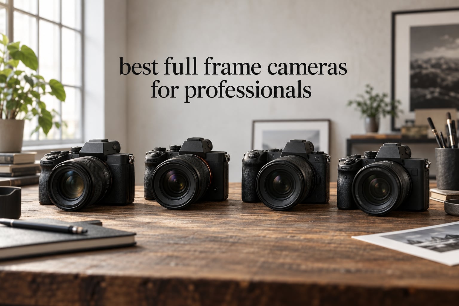 best full frame cameras for professionals