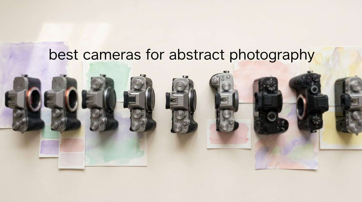 best cameras for abstract photography