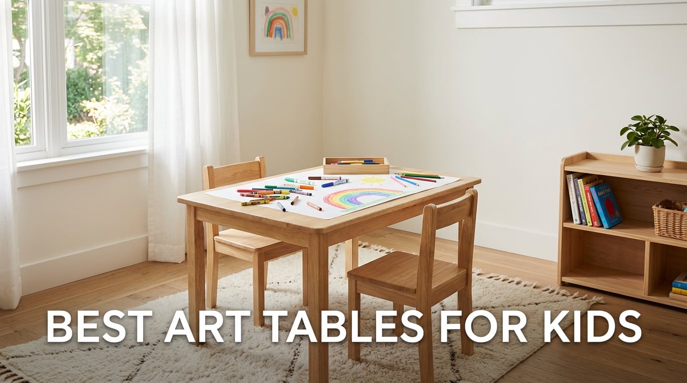 best art tables for kids