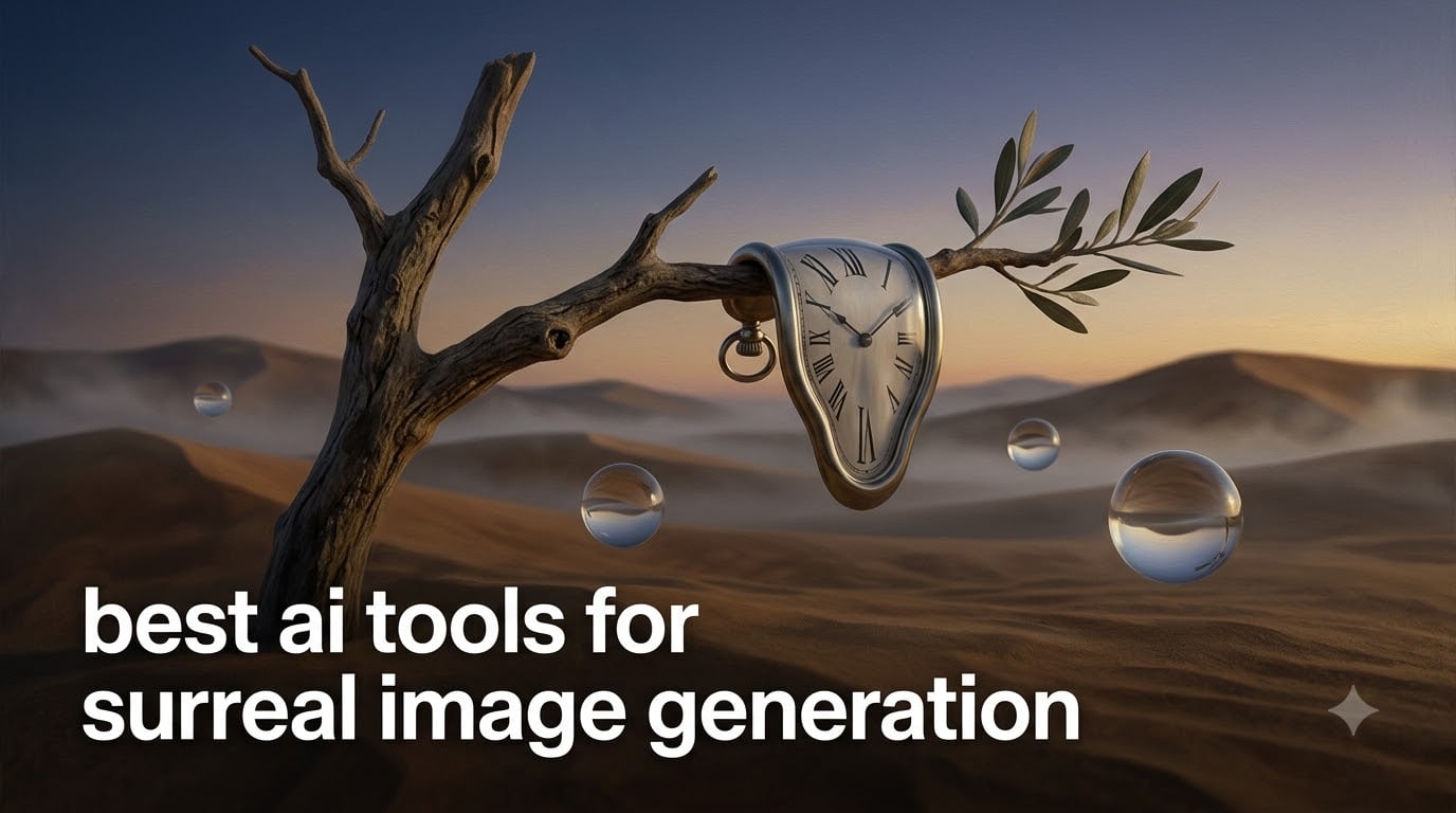 best ai tools for surreal image generation
