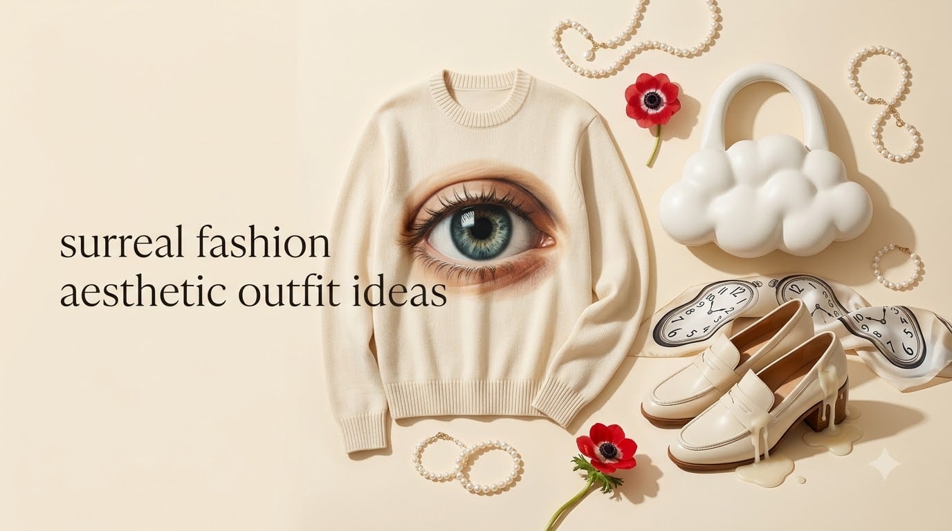 surreal fashion aesthetic outfit ideas