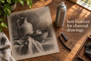 best fixatives for charcoal drawings