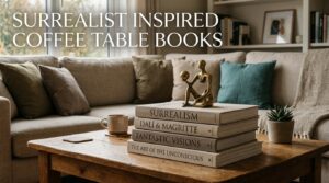 surrealist inspired coffee table books