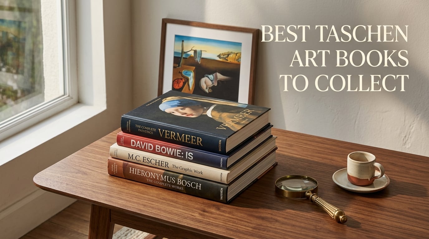 best taschen art books to collect
