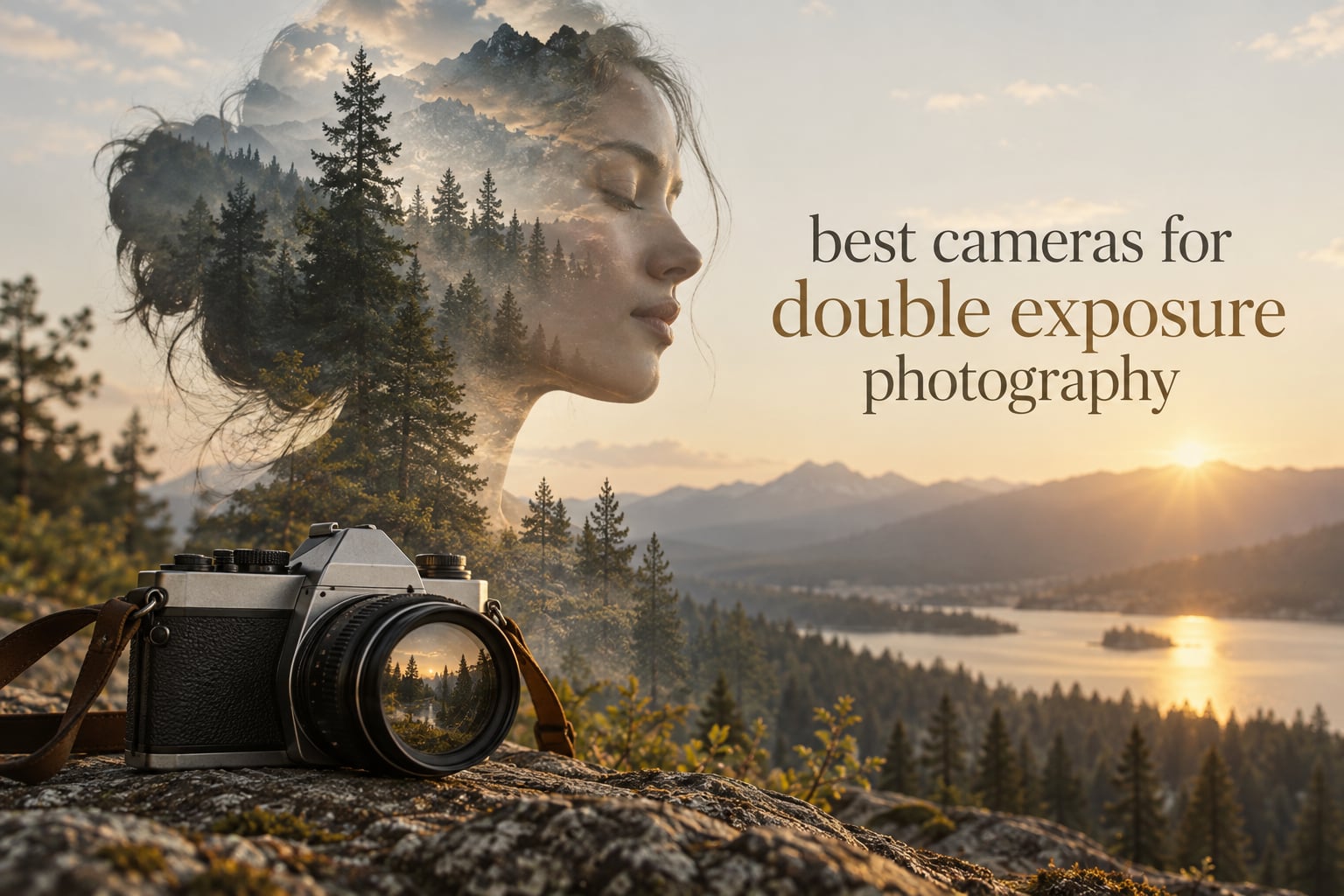 best cameras for double exposure photography