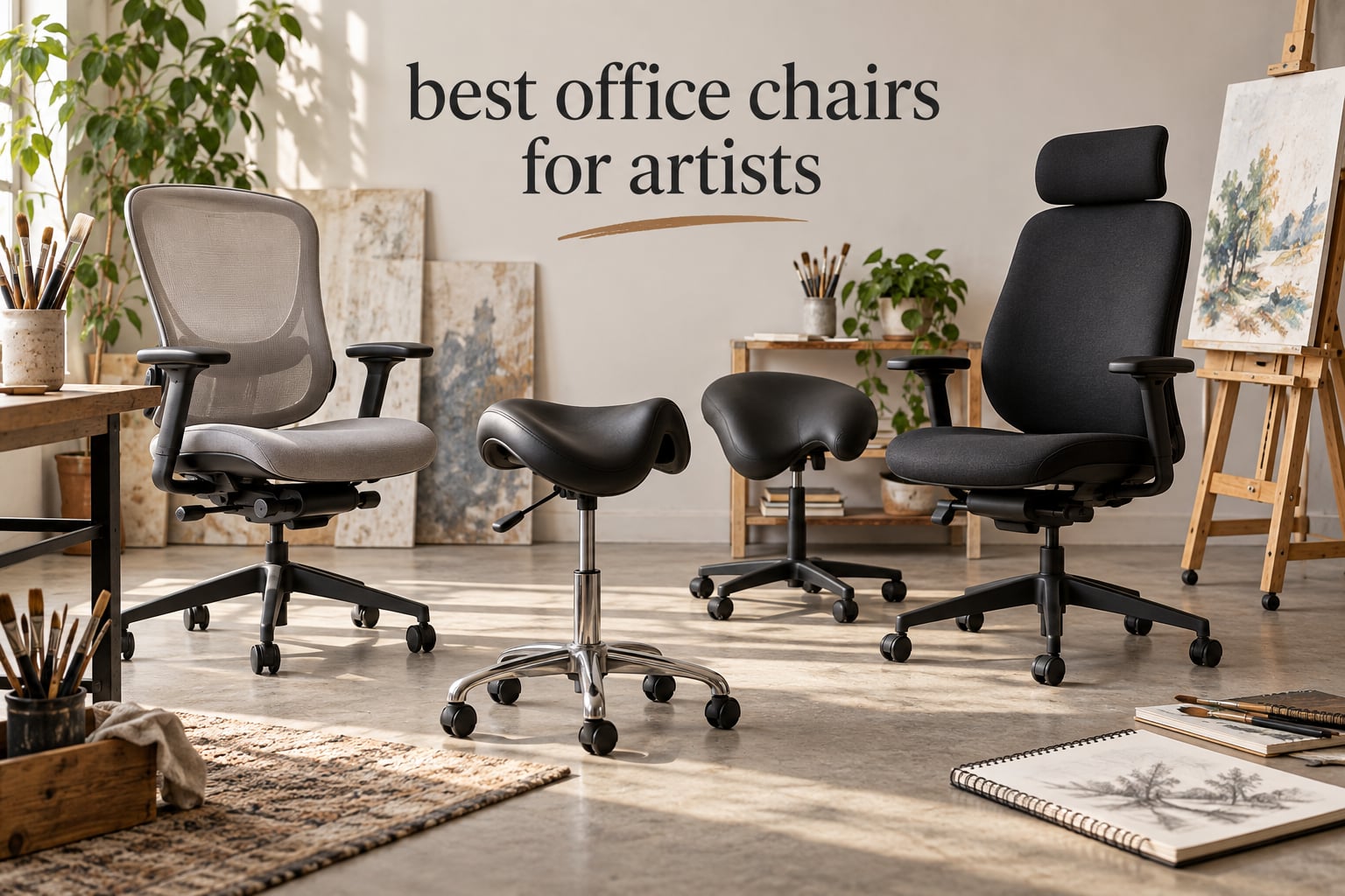 best office chairs for artists