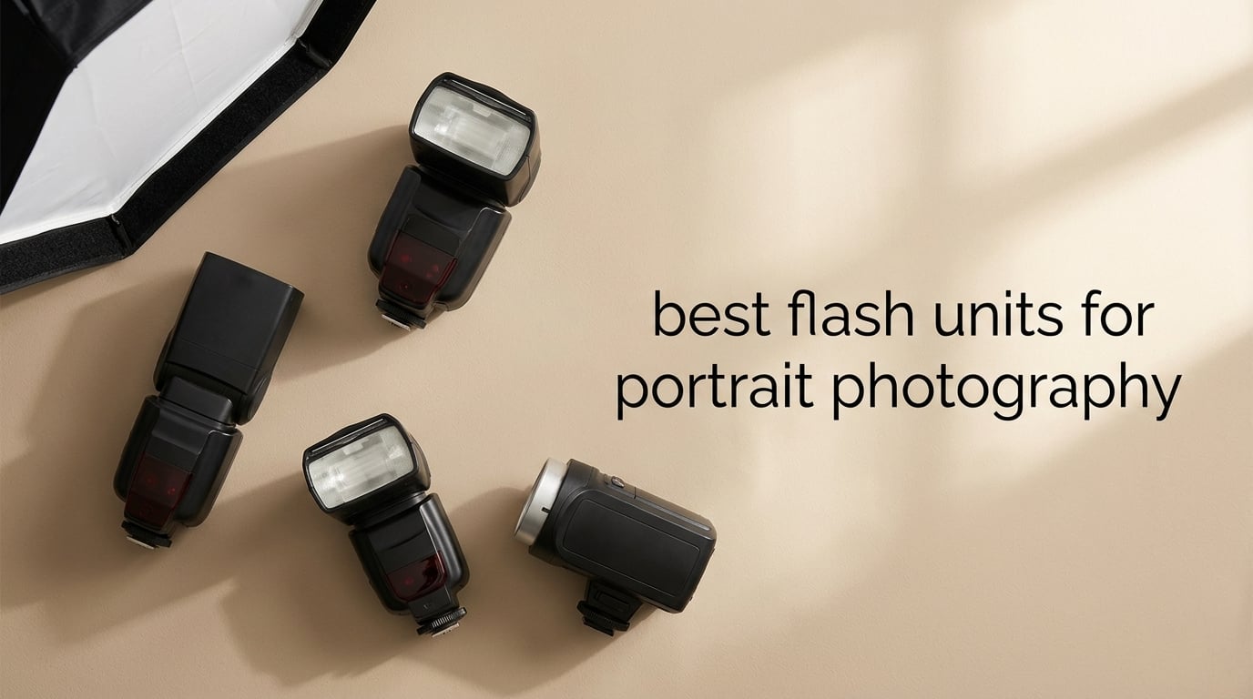 best flash units for portrait photography