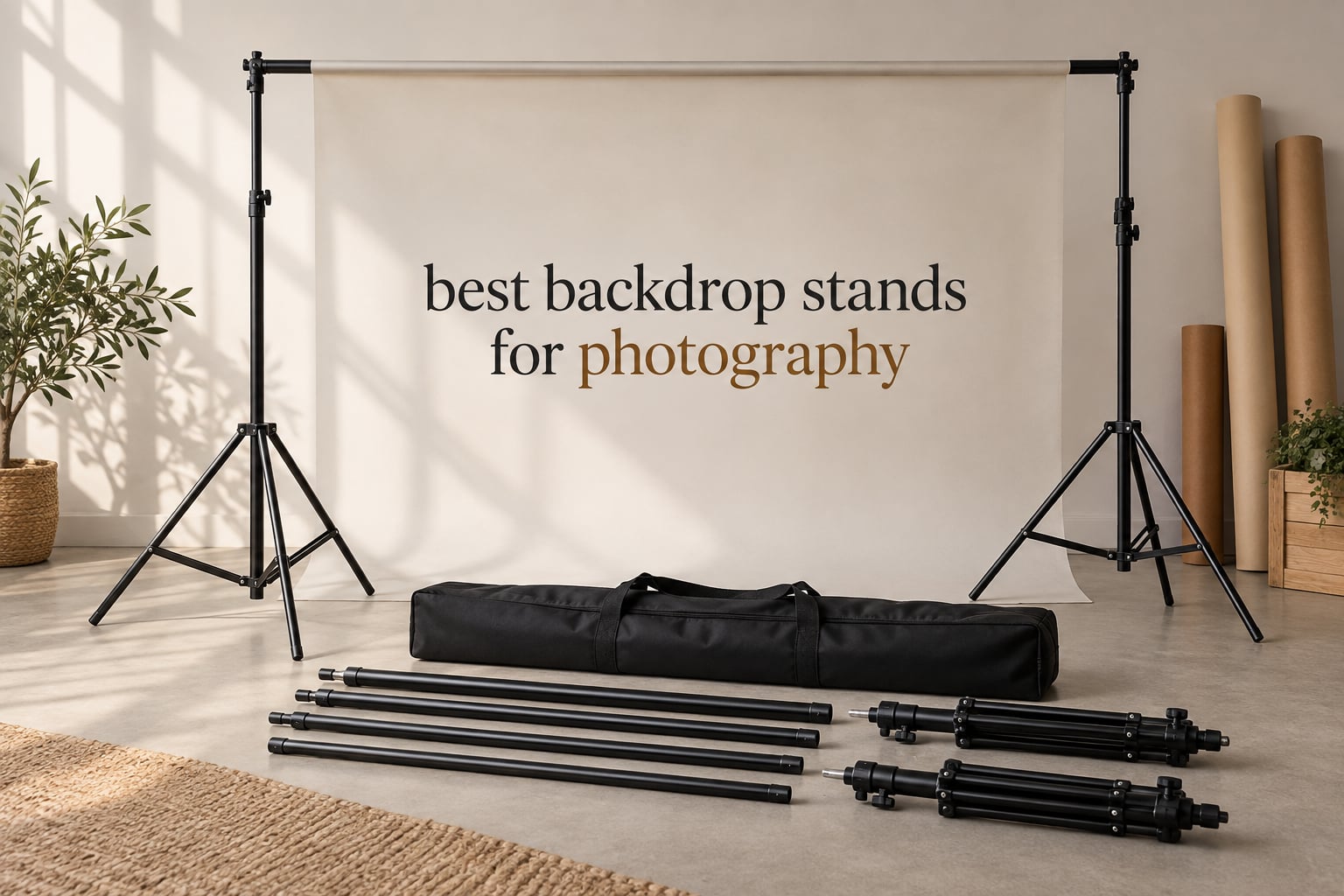 best backdrop stands for photography